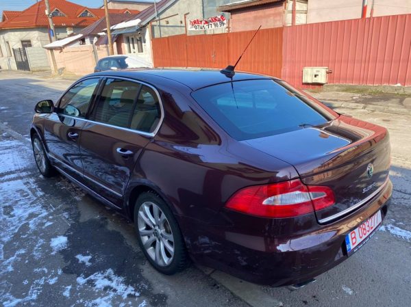 Skoda Superb, 1.8 benzină, Aprilie 2009, 170.000 km