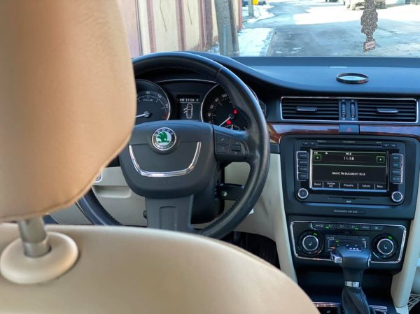 Skoda Superb, 1.8 benzină, Aprilie 2009, 170.000 km