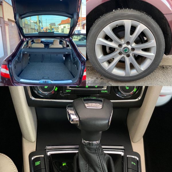 Skoda Superb, 1.8 benzină, Aprilie 2009, 170.000 km