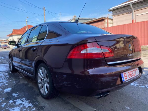 Skoda Superb, 1.8 benzină, Aprilie 2009, 170.000 km