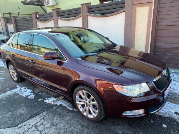 Skoda Superb, 1.8 benzină, Aprilie 2009, 170.000 km