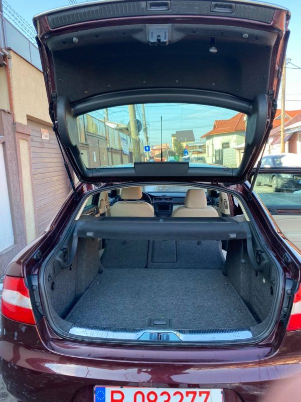 Skoda Superb, 1.8 benzină, Aprilie 2009, 170.000 km