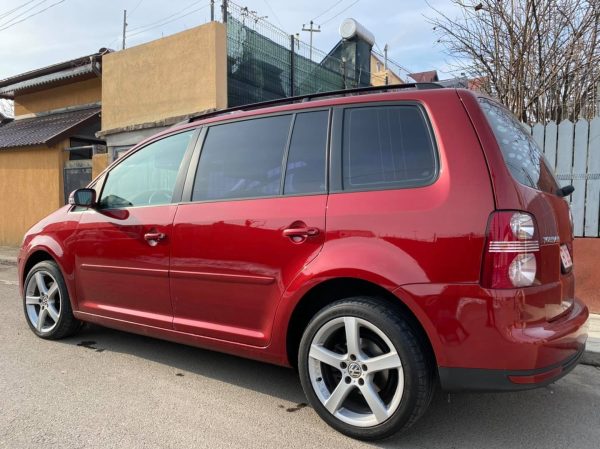 Volkswagen Touran, 1.4 TSI, Decembrie 2006, 200.000 km