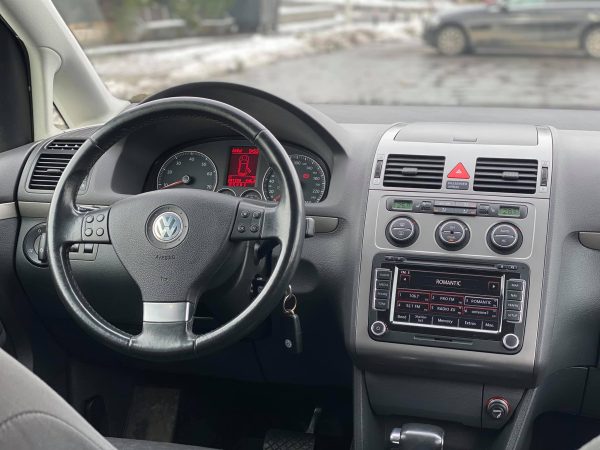 Volkswagen Touran, 1.4 TSI, Noiembrie 2007, 200.000 km
