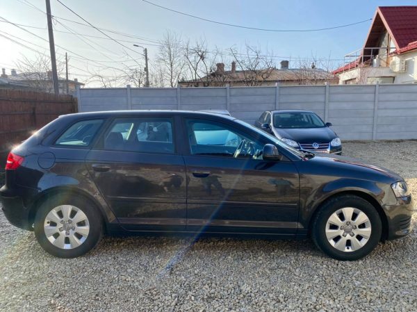 Audi A3, 1.6 diesel TDI, Iulie 2010, 176.000 km
