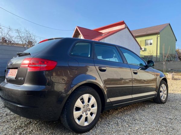 Audi A3, 1.6 diesel TDI, Iulie 2010, 176.000 km