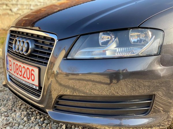 Audi A3, 1.6 diesel TDI, Iulie 2010, 176.000 km