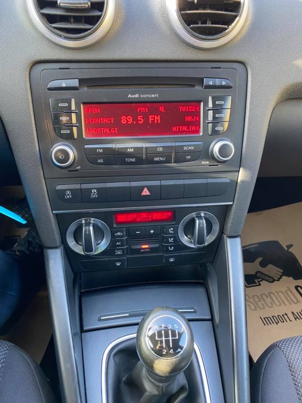 Audi A3, 1.6 diesel TDI, Iulie 2010, 176.000 km
