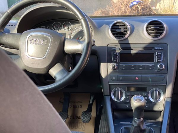 Audi A3, 1.6 diesel TDI, Iulie 2010, 176.000 km