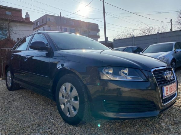 Audi A3, 1.6 diesel TDI, Iulie 2010, 176.000 km
