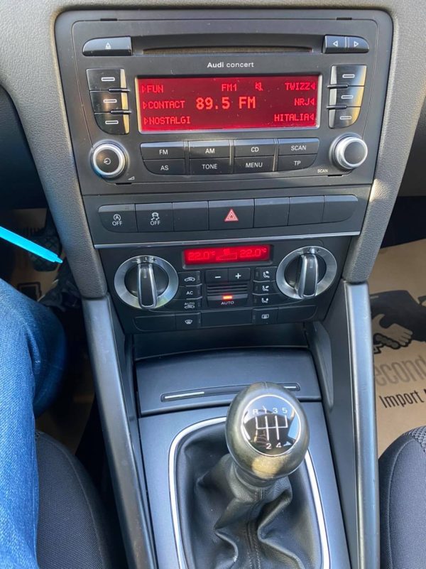 Audi A3, 1.6 diesel TDI, Iulie 2010, 176.000 km