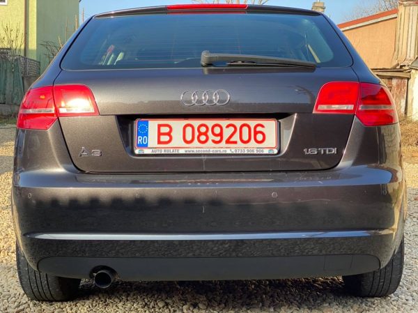 Audi A3, 1.6 diesel TDI, Iulie 2010, 176.000 km