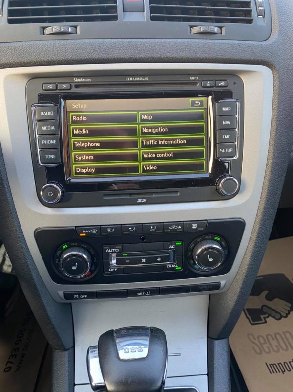Skoda Octavia Break, 1.6 diesel, Ianuarie 2012, 182.000 km