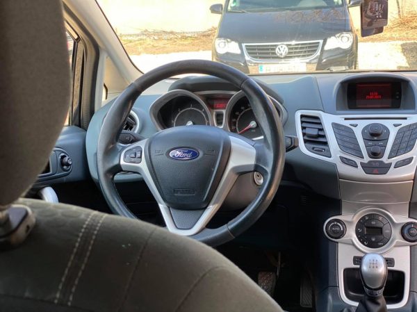 Ford Fiesta, 1.6 diesel, Mai 2011, 210.000 km