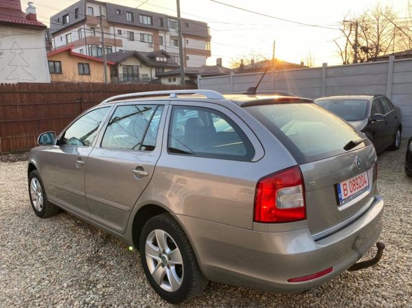 Skoda Octavia Break, 1.6 diesel, Ianuarie 2012, 182.000 km