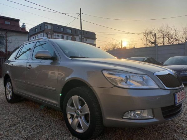 Skoda Octavia Break, 1.6 diesel, Ianuarie 2012, 182.000 km