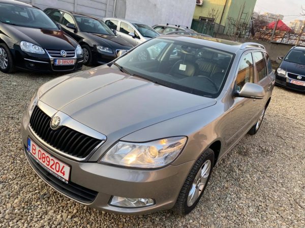 Skoda Octavia Break, 1.6 diesel, Ianuarie 2012, 182.000 km