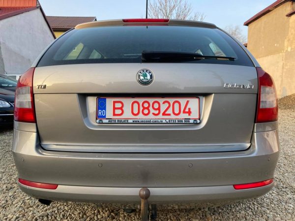 Skoda Octavia Break, 1.6 diesel, Ianuarie 2012, 182.000 km