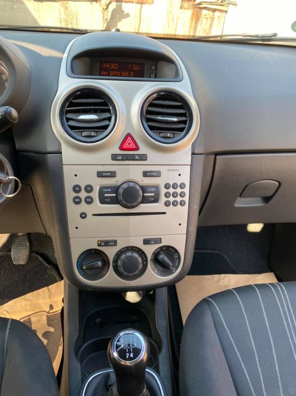 Opel Corsa, 1,3 diesel CDTI, Septembrie 2007, 229.000 km