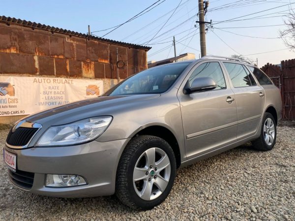 Skoda Octavia Break, 1.6 diesel, Ianuarie 2012, 182.000 km