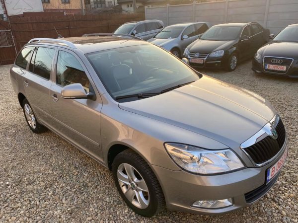 Skoda Octavia Break, 1.6 diesel, Ianuarie 2012, 182.000 km