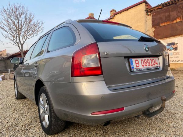 Skoda Octavia Break, 1.6 diesel, Ianuarie 2012, 182.000 km