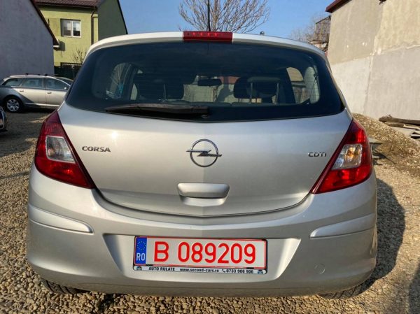 Opel Corsa, 1,3 diesel CDTI, Septembrie 2007, 229.000 km