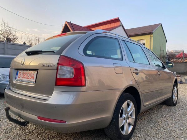 Skoda Octavia Break, 1.6 diesel, Ianuarie 2012, 182.000 km