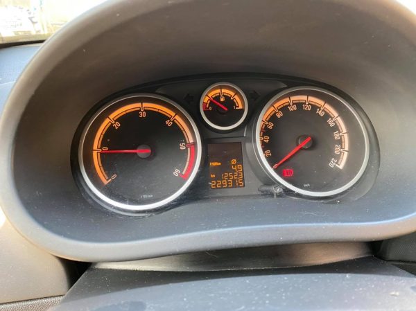 Opel Corsa, 1,3 diesel CDTI, Septembrie 2007, 229.000 km