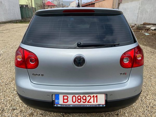 Volkswagen Golf 5, 1.4 TSI, Octombrie 2007, 210.000 km
