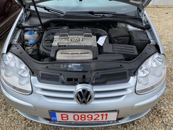 Volkswagen Golf 5, 1.4 TSI, Octombrie 2007, 210.000 km