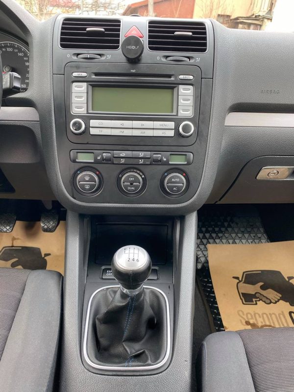 Volkswagen Golf 5, 1.4 TSI, Octombrie 2007, 210.000 km