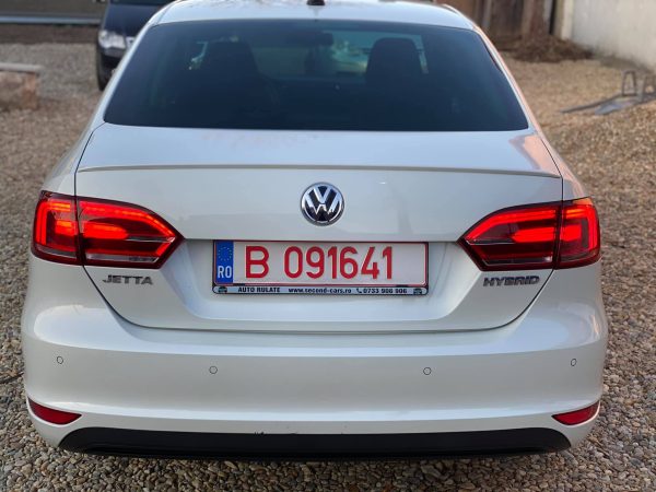 Volkswagen Jetta, 1.4 benzină - hybrid, Octombrie 2013, 187.000 km