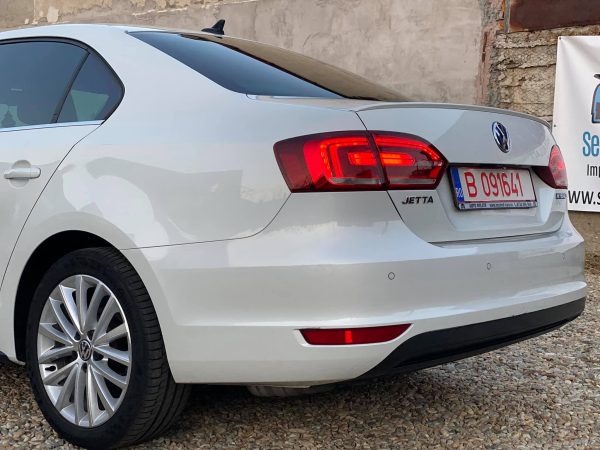 Volkswagen Jetta, 1.4 benzină - hybrid, Octombrie 2013, 187.000 km