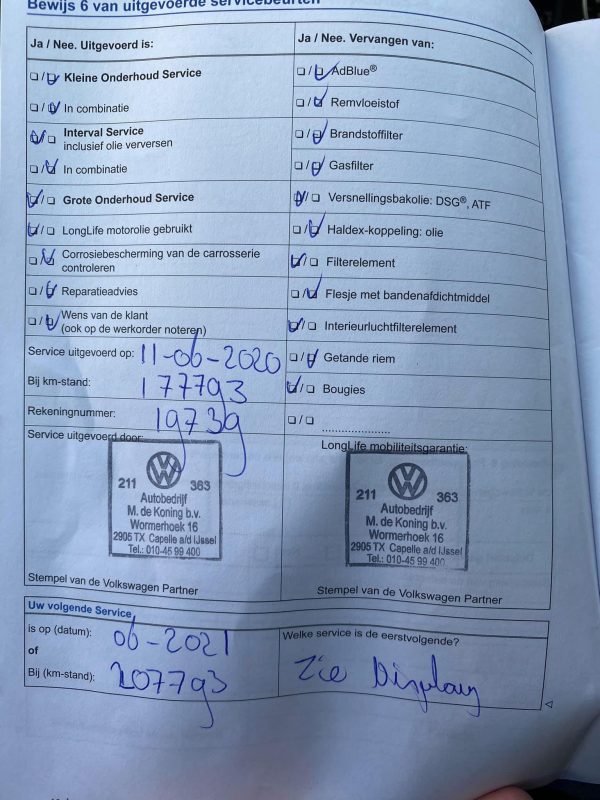 Volkswagen Jetta, 1.4 benzină - hybrid, Octombrie 2013, 187.000 km