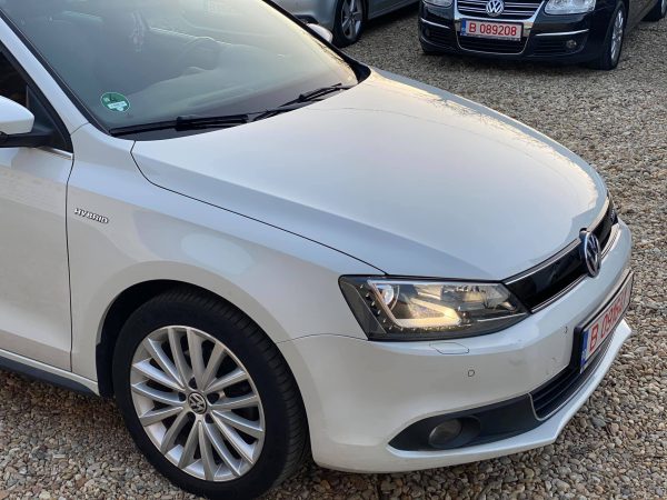 Volkswagen Jetta, 1.4 benzină - hybrid, Octombrie 2013, 187.000 km