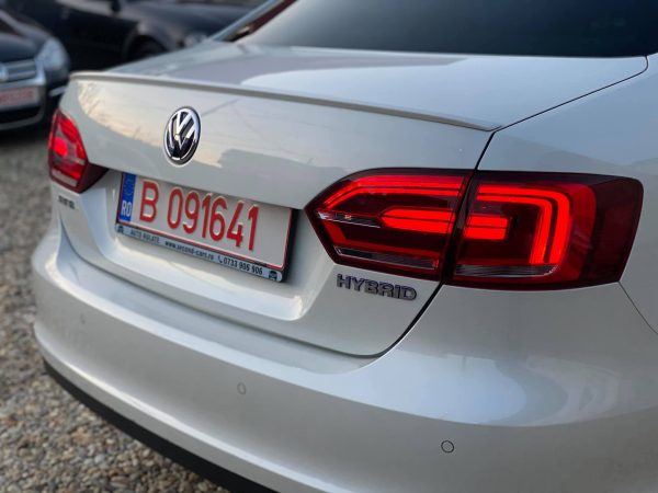 Volkswagen Jetta, 1.4 benzină - hybrid, Octombrie 2013, 187.000 km
