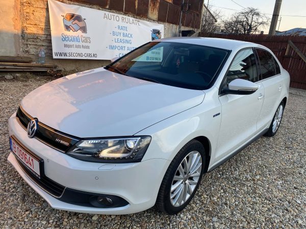 Volkswagen Jetta, 1.4 benzină - hybrid, Octombrie 2013, 187.000 km