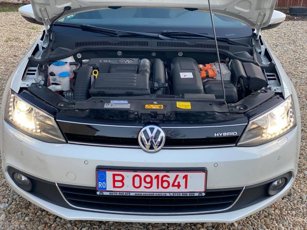 Volkswagen Jetta, 1.4 benzină - hybrid, Octombrie 2013, 187.000 km