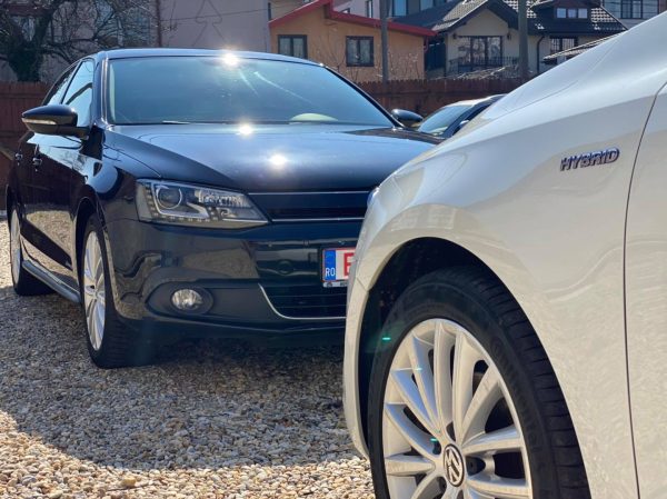 Volkswagen Jetta, 1.4 benzină - hybrid, Septembrie 2014, 190.000 km