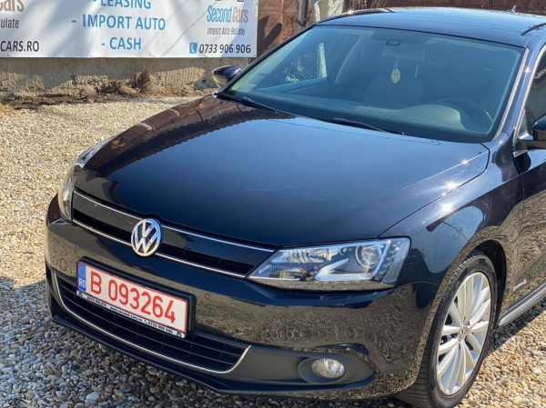 Volkswagen Jetta, 1.4 benzină - hybrid, Septembrie 2014, 190.000 km