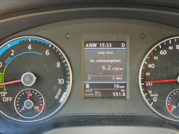 Volkswagen Jetta, 1.4 benzină - hybrid, Septembrie 2014, 190.000 km
