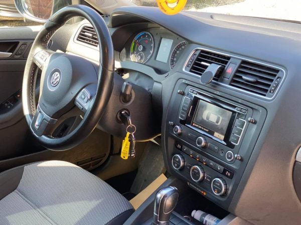 Volkswagen Jetta, 1.4 benzină - hybrid, Septembrie 2014, 190.000 km
