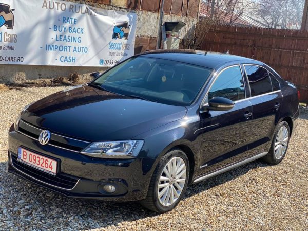 Volkswagen Jetta, 1.4 benzină - hybrid, Septembrie 2014, 190.000 km