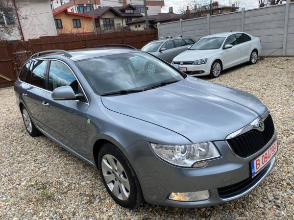 Skoda Superb, 1.6 TDI, Septembrie 2012, 130.000 km