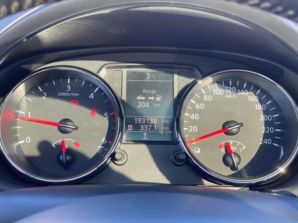 Nissan Qashqai, 1.5 diesel, Decembrie 2013, 190.000 km