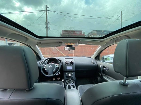 Nissan Qashqai, 1.5 diesel, Decembrie 2013, 190.000 km