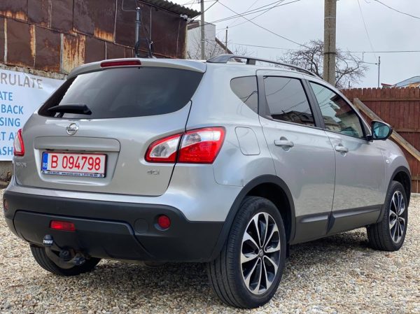 Nissan Qashqai, 1.5 diesel, Decembrie 2013, 190.000 km