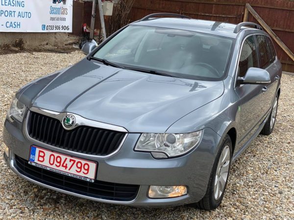 Skoda Superb, 1.6 TDI, Septembrie 2012, 130.000 km
