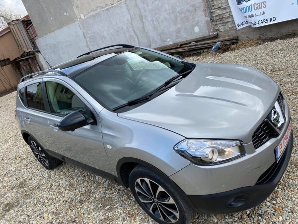Nissan Qashqai, 1.5 diesel, Decembrie 2013, 190.000 km